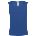 Débardeur en coton pour homme 145 g/m² B&C couleur bleu roi