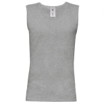 Débardeur en coton pour homme 145 g/m² B&C couleur gris chiné