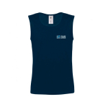 Débardeur en coton pour homme 145 g/m² B&C vue avec impression