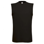 Débardeur 100 % coton pour homme 145 g/m² B&C couleur noir vue 11