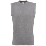 Débardeur 100 % coton pour homme 145 g/m² B&C couleur gris chiné