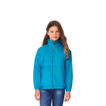Coupe-vent ajustable pour enfant en nylon déperlant B&C
