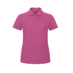Polo pour femme en coton piqué à manches courtes 180 g/m² B&C couleur rose