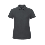 Polo pour femme en coton piqué à manches courtes 180 g/m² B&C couleur anthracite