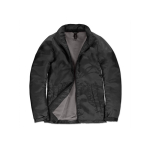 Veste en polyester pour femme imperméable et coupe-vent B&C couleur noir vue 11