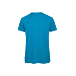 T-shirt pour homme en coton biologique à manches courtes 140 g/m² B&C couleur bleu lagon