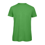T-shirt pour homme en coton biologique à manches courtes 140 g/m² B&C couleur vert clair
