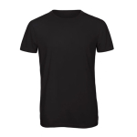 T-shirt en polyester et coton pour homme 130 g/m² B&C couleur noir vue 11