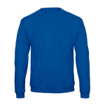 Sweat-shirt en coton et polyester à col rond 270 g/m2 B&C couleur bleu roi