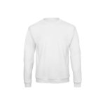 Sweat-shirt en coton et polyester à col rond 270 g/m2 B&C