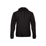Sweat-shirt pour homme avec poche kangourou et capuche 270 g/m² B&C couleur noir vue 11