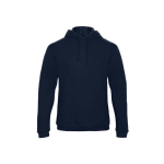 Sweat-shirt pour homme avec poche kangourou et capuche 270 g/m² B&C couleur bleu marine