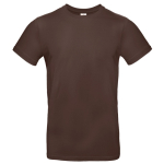 T-shirt pour homme en coton à manches courtes 185 g/m² B&C couleur marron