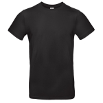 T-shirt pour homme en coton à manches courtes 185 g/m² B&C couleur noir vue 11