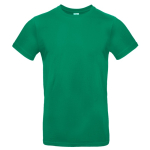 T-shirt pour homme en coton à manches courtes 185 g/m² B&C couleur vert
