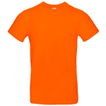 T-shirt pour homme en coton à manches courtes 185 g/m² B&C couleur orange