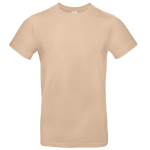 T-shirt pour homme en coton à manches courtes 185 g/m² B&C couleur beige