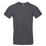 T-shirt pour homme en coton à manches courtes 185 g/m² B&C couleur gris foncé