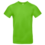 T-shirt pour homme en coton à manches courtes 185 g/m² B&C couleur vert pomme