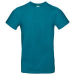 T-shirt pour homme en coton à manches courtes 185 g/m² B&C couleur bleu bondi