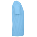 T-shirt pour homme en coton à manches courtes 185 g/m² B&C couleur bleu ciel