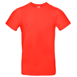 T-shirt pour homme en coton à manches courtes 185 g/m² B&C couleur orange foncé