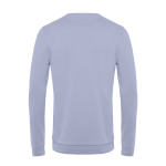 Pull à col rond ajusté en coton 280 g/m² B&C couleur lavande vue détaillée 2