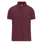 Polo classique unisexe en coton à manches courtes 180 g/m² B&C couleur bordeaux