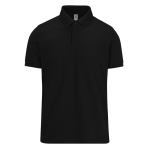 Polo classique unisexe en coton à manches courtes 180 g/m² B&C couleur noir vue 11