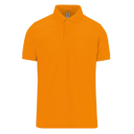 Polo classique unisexe en coton à manches courtes 180 g/m² B&C couleur orange