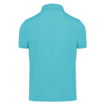 Polo classique unisexe en coton à manches courtes 180 g/m² B&C couleur turquoise