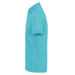 Polo classique unisexe en coton à manches courtes 180 g/m² B&C couleur turquoise