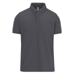 Polo classique unisexe en coton à manches courtes 180 g/m² B&C couleur gris foncé