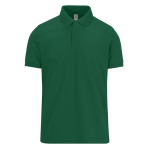 Polo classique unisexe en coton à manches courtes 180 g/m² B&C couleur vert bouteille