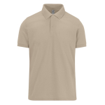 Polo classique unisexe en coton à manches courtes 180 g/m² B&C couleur sable