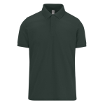 Polo classique unisexe en coton à manches courtes 180 g/m² B&C couleur vert forêt