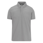Polo classique unisexe en coton à manches courtes 180 g/m² B&C couleur gris chiné