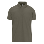 Polo classique unisexe en coton à manches courtes 180 g/m² B&C couleur vert militaire