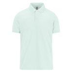 Polo classique unisexe en coton à manches courtes 180 g/m² B&C couleur bleu ciel