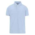 Polo classique unisexe en coton à manches courtes 180 g/m² B&C couleur bleu gris