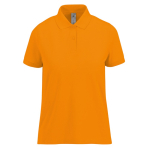 Polo classique pour femme en coton à manches courtes 180 g/m² B&C couleur orange