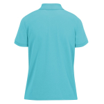 Polo classique pour femme en coton à manches courtes 180 g/m² B&C couleur turquoise