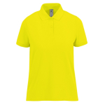 Polo classique pour femme en coton à manches courtes 180 g/m² B&C couleur vert lime