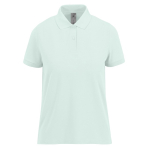 Polo classique pour femme en coton à manches courtes 180 g/m² B&C couleur bleu ciel
