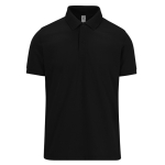 Polo basique unisexe en coton à manches courtes 210 g/m² B&C couleur noir vue 11
