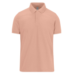 Polo basique unisexe en coton à manches courtes 210 g/m² B&C couleur nude