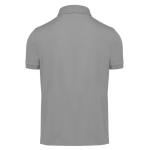 Polo basique unisexe en coton à manches courtes 210 g/m² B&C couleur gris chiné