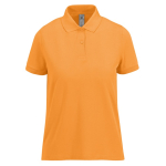 Polo basique pour femme à manches courtes en coton 210 g/m² B&C couleur orange