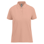 Polo basique pour femme à manches courtes en coton 210 g/m² B&C couleur nude