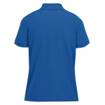 Polo basique pour femme à manches courtes en coton 210 g/m² B&C couleur bleu roi vue détaillée 2
